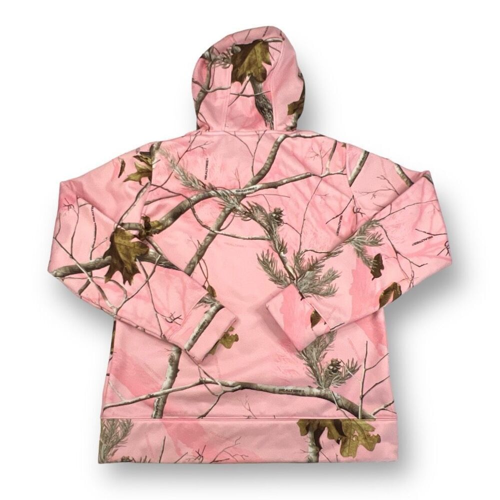 Under Armour Real Tree Camo Loose Hoodie Size Large - Picture 4 of 6